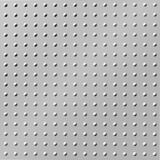  Dimension Ceilings Small Rivet Ceiling White/Paintable