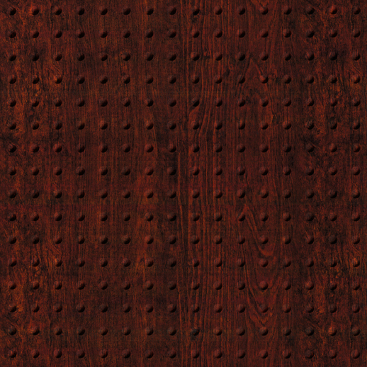  Dimension Ceilings Small Rivet Ceiling Burgundy Grain