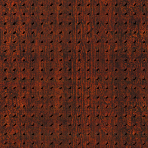  Dimension Ceilings Small Rivet Ceiling Walnut