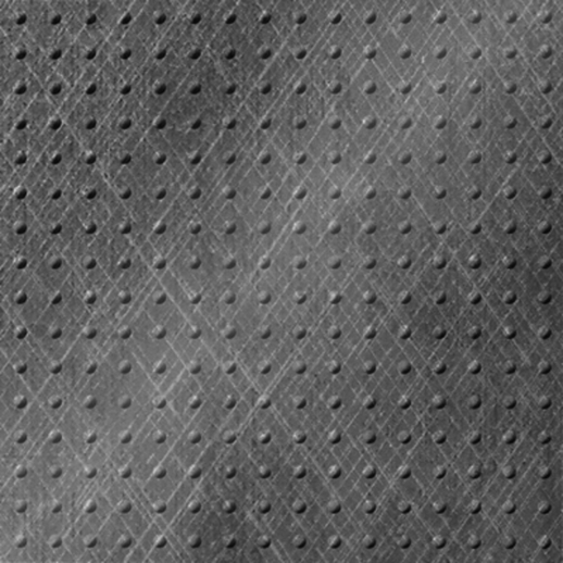  Dimension Ceilings Small Rivet Ceiling Etched Silver