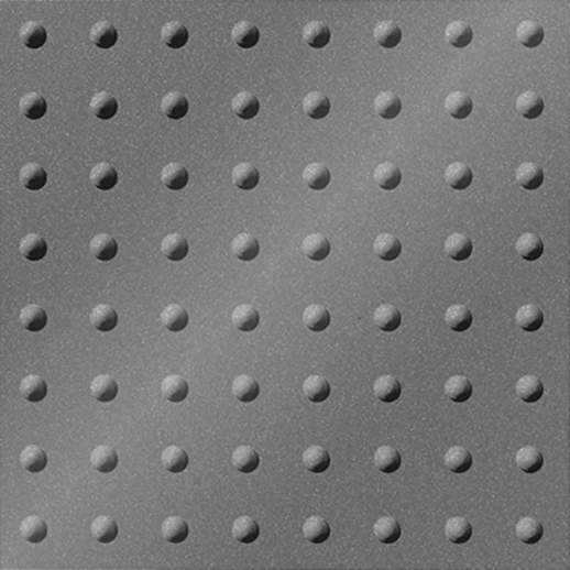  Dimension Ceilings Rivet Ceiling Silver