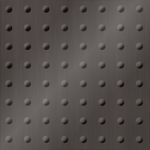  Dimension Ceilings Rivet Ceiling Brushed Nickel