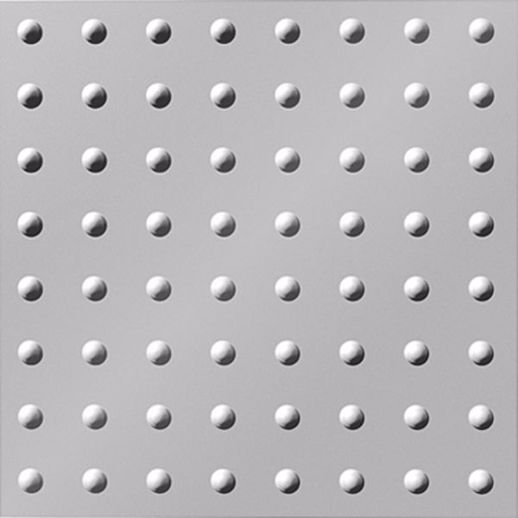  Dimension Ceilings Rivet Ceiling White/Paintable