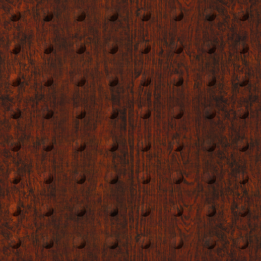  Dimension Ceilings Rivet Ceiling Walnut