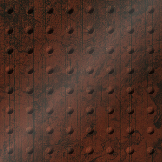  Dimension Ceilings Rivet Ceiling Moonstone Copper