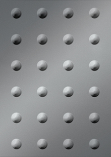 Dimension Ceilings Large Rivet Ceiling Room Scene