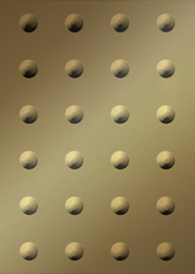 Dimension Ceilings Large Rivet Ceiling Room Scene