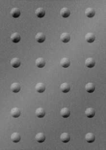 Dimension Ceilings Large Rivet Ceiling Room Scene