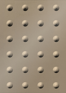 Dimension Ceilings Large Rivet Ceiling Room Scene