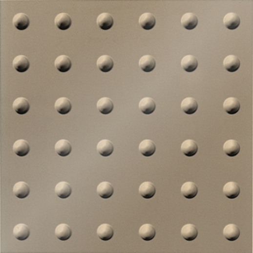  Dimension Ceilings Large Rivet Ceiling Almond