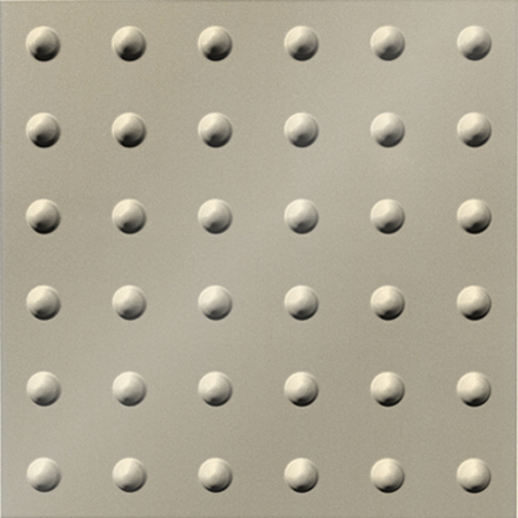  Dimension Ceilings Large Rivet Ceiling Off White