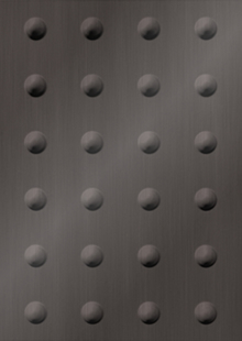 Dimension Ceilings Large Rivet Ceiling Room Scene