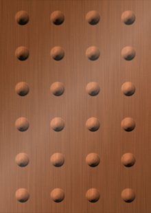 Dimension Ceilings Large Rivet Ceiling Room Scene