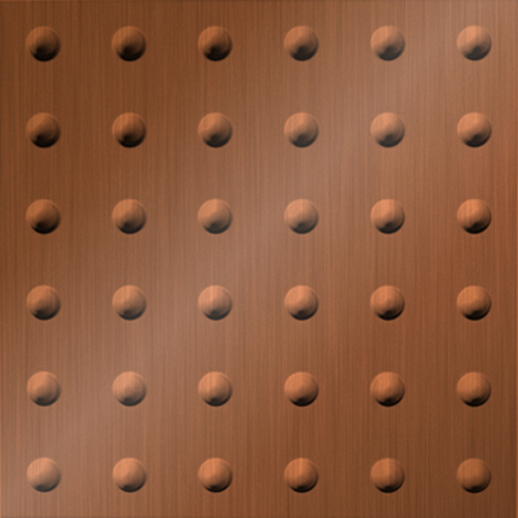  Dimension Ceilings Large Rivet Ceiling New Penny