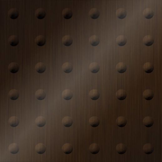  Dimension Ceilings Large Rivet Ceiling Rubbed Bronze