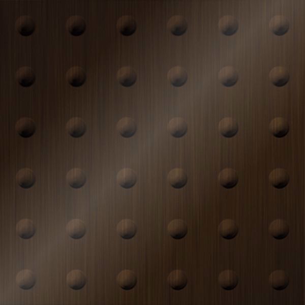 Vinyl Wall Covering Dimension Ceilings Large Rivet Ceiling Rubbed Bronze