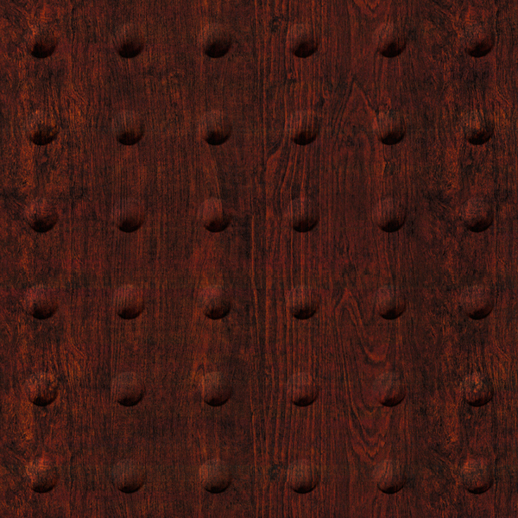  Dimension Ceilings Large Rivet Ceiling Burgundy Grain