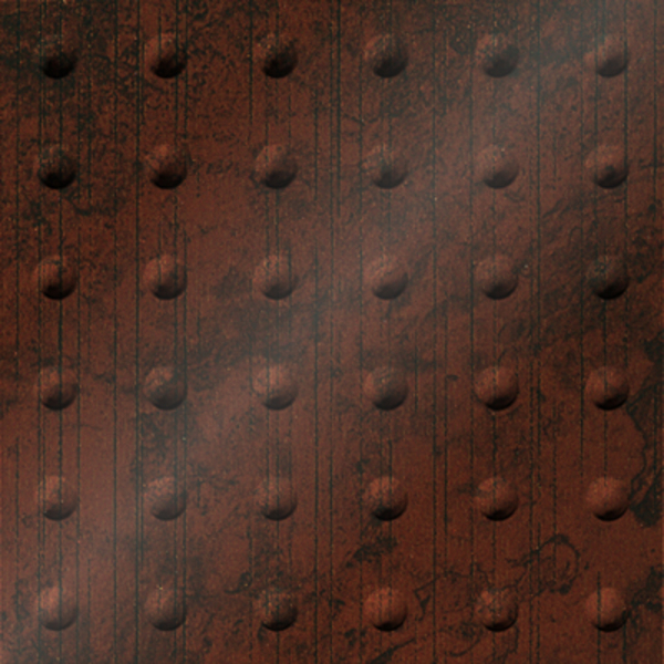 Vinyl Wall Covering Dimension Ceilings Large Rivet Ceiling Moonstone Copper
