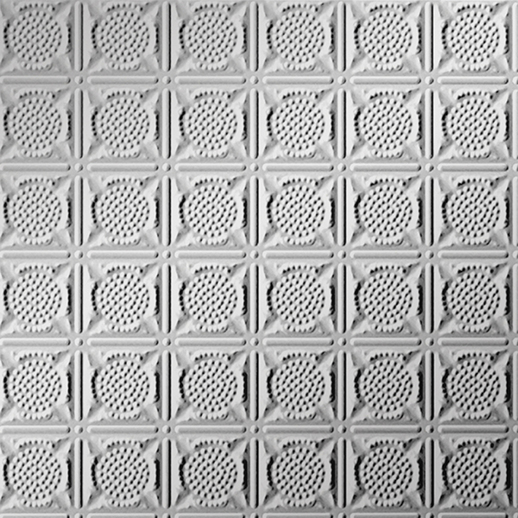  Dimension Ceilings Vaulted Ceiling Metallic Silver