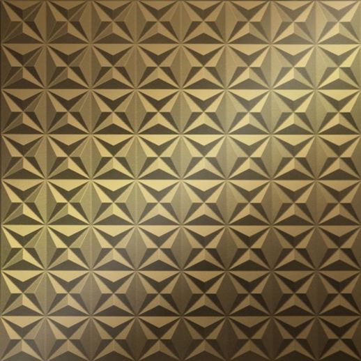  Dimension Ceilings Nova Ceiling Metallic Gold