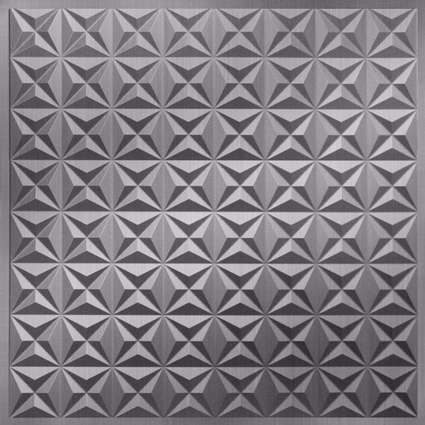 Vinyl Wall Covering Dimension Ceilings Nova Ceiling Brushed Aluminum