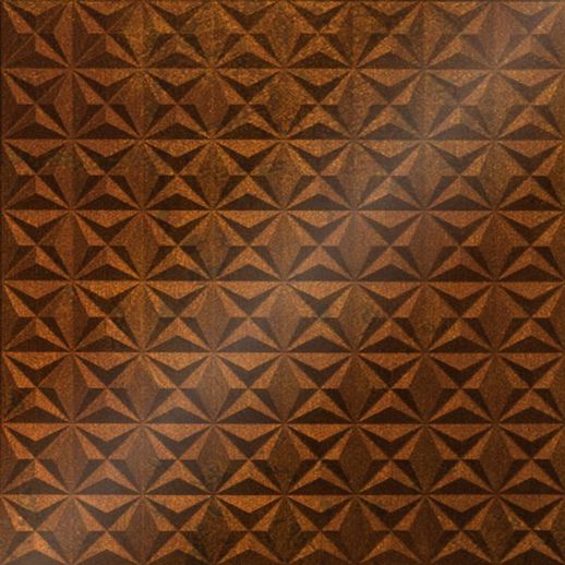  Dimension Ceilings Nova Ceiling Aged Gold