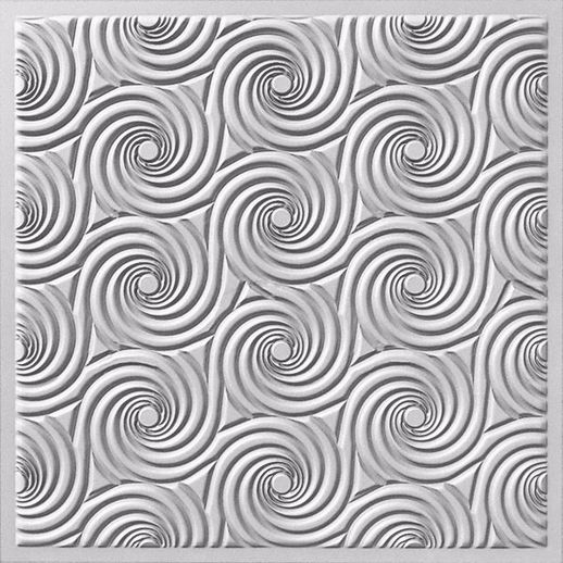  Dimension Ceilings Cyclone Ceiling White/Paintable