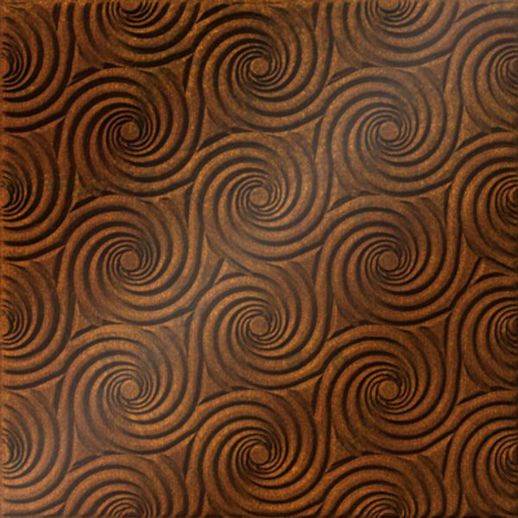  Dimension Ceilings Cyclone Ceiling Aged Gold