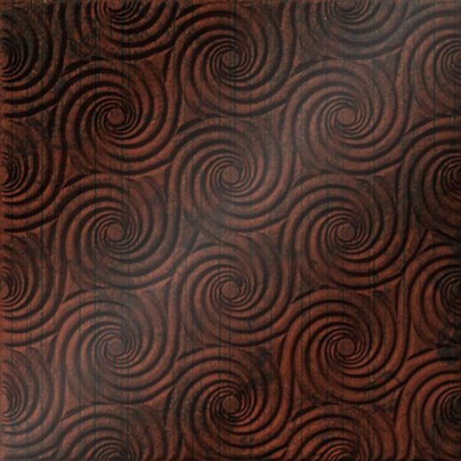  Dimension Ceilings Cyclone Ceiling Moonstone Copper