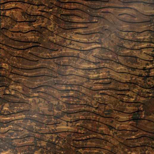  Dimension Ceilings Nemo Ceiling Bronze Patina