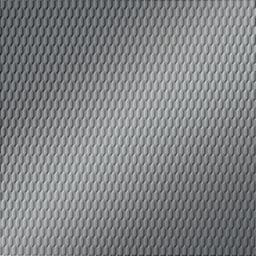  Dimension Ceilings Tread Ceiling Metallic Silver