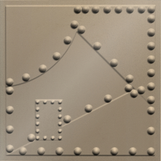  Dimension Ceilings Alloy Ceiling Almond