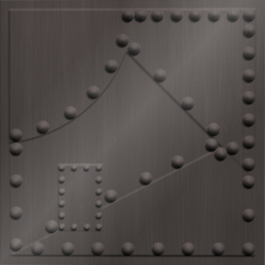  Dimension Ceilings Alloy Ceiling Brushed Nickel