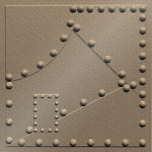  Dimension Ceilings Alloy Ceiling Eco Beige