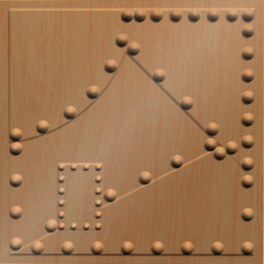  Dimension Ceilings Alloy Ceiling Maple