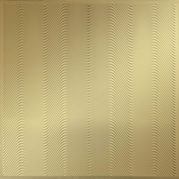 Vinyl Wall Covering Dimension Ceilings Sound Bite Ceiling Metallic Gold