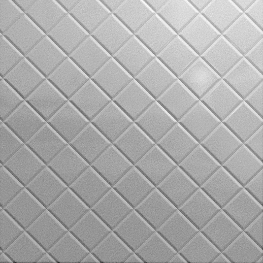  Dimension Ceilings Ceramic Simplicity Ceiling Metallic Silver