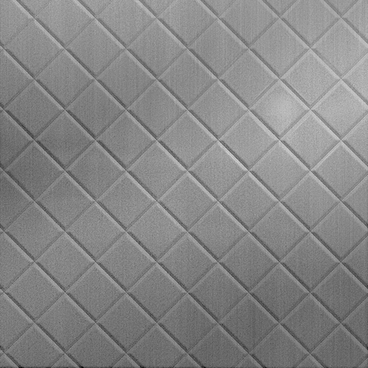  Dimension Ceilings Ceramic Simplicity Ceiling Brushed Aluminum