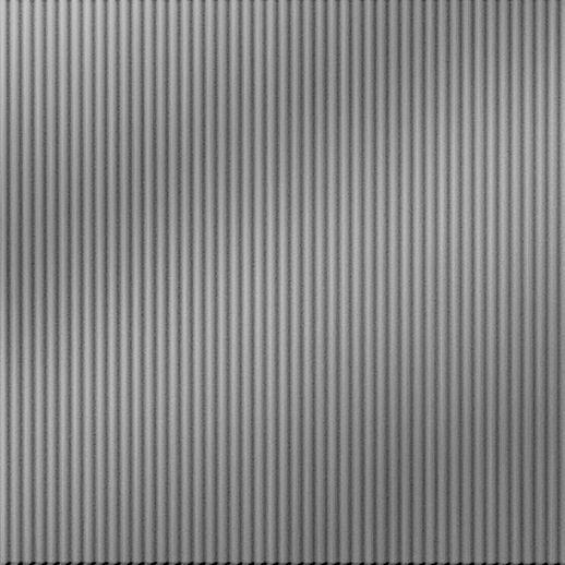  Dimension Ceilings Small Curtain Call Ceiling Brushed Aluminum