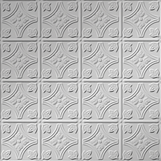  Dimension Ceilings Kaleidoscope Ceiling Metallic Silver