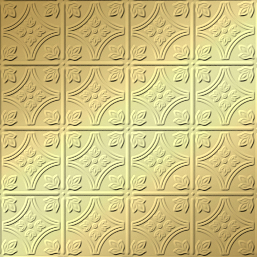  Dimension Ceilings Kaleidoscope Ceiling Metallic Gold