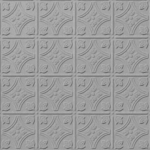  Dimension Ceilings Kaleidoscope Ceiling Silver