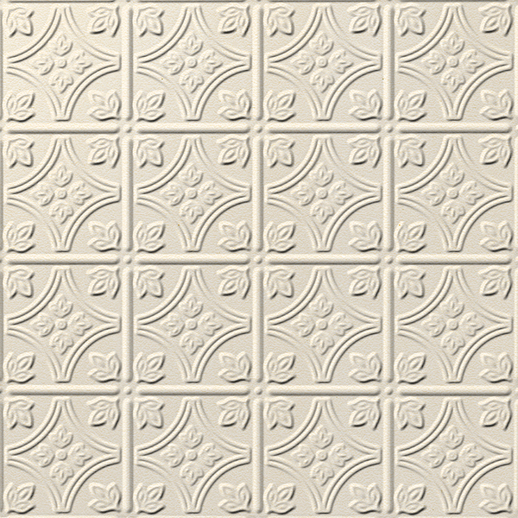  Dimension Ceilings Kaleidoscope Ceiling Off White