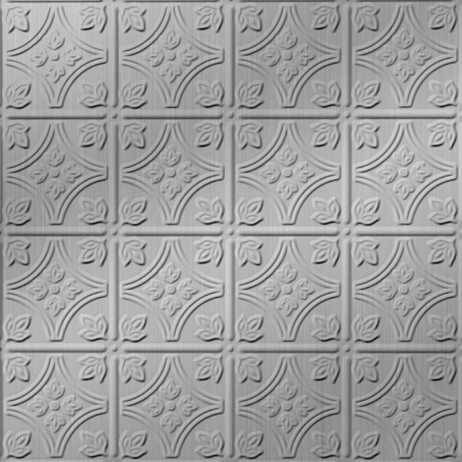  Dimension Ceilings Kaleidoscope Ceiling Brushed Aluminum