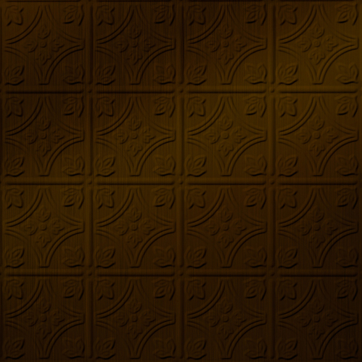  Dimension Ceilings Kaleidoscope Ceiling Rubbed Bronze