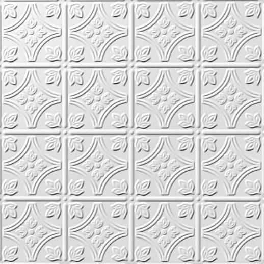  Dimension Ceilings Kaleidoscope Ceiling White/Paintable