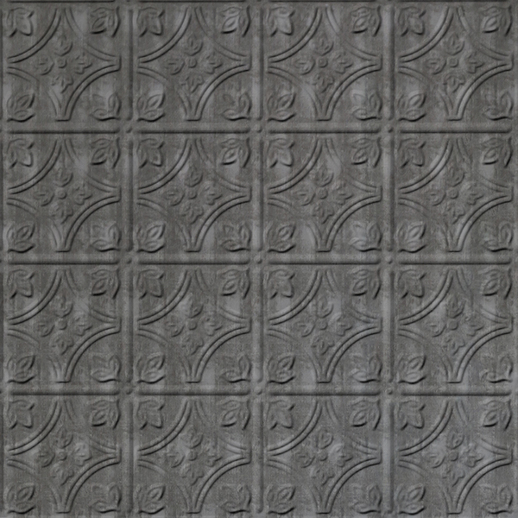  Dimension Ceilings Kaleidoscope Ceiling Etched Silver