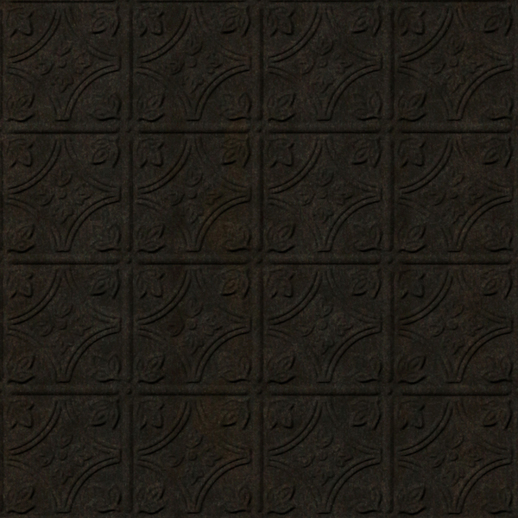  Dimension Ceilings Kaleidoscope Ceiling Gunmetal