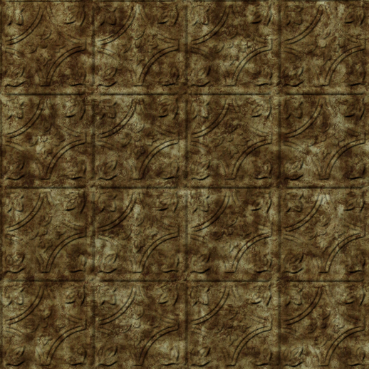  Dimension Ceilings Kaleidoscope Ceiling Aged Bronze