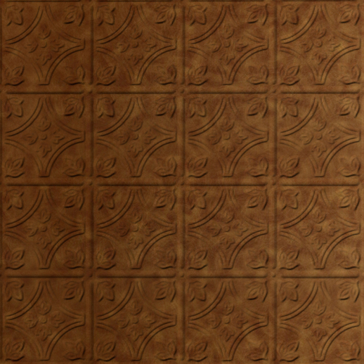  Dimension Ceilings Kaleidoscope Ceiling Antique Bronze